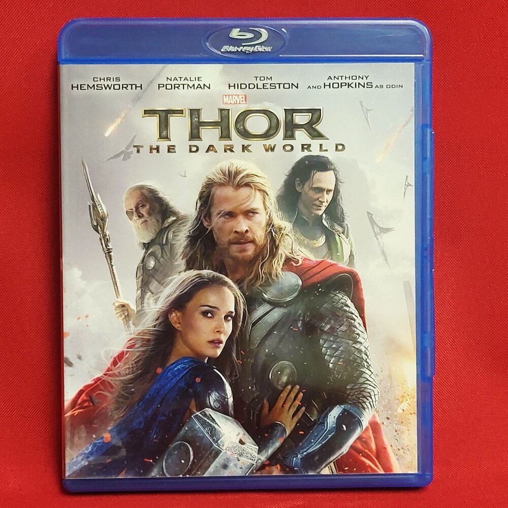 Thor The Dark World Marvel Studios Blu-Ray 2013